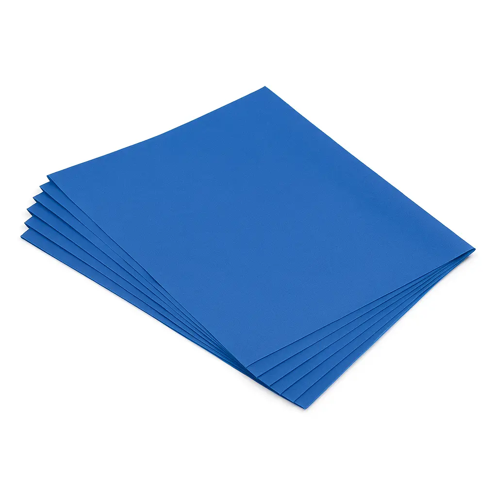 Royal Blue Tissue Paper - 8 Sheets