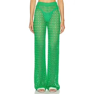 MORE TO COME Rue Pant in Kelly Green