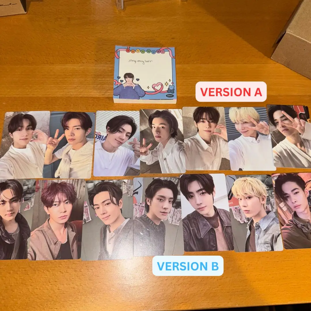 Enhypen Romance: Untold Weverse Version Album and Photocards