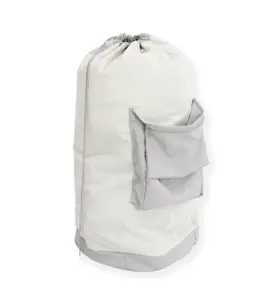 Laundry Canvas Bag with Drawstring Closure, 24" x 36"