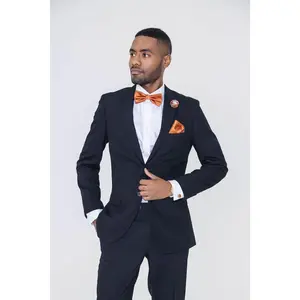 Groomsmen 6-Piece Set (Bowtie & Tie) Sienna - Quick Ship