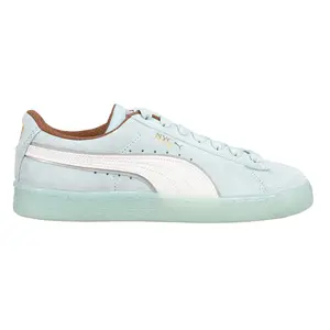 PUMA Womens Suede Nyc Lace Up Sneakers Shoes Casual - Blue