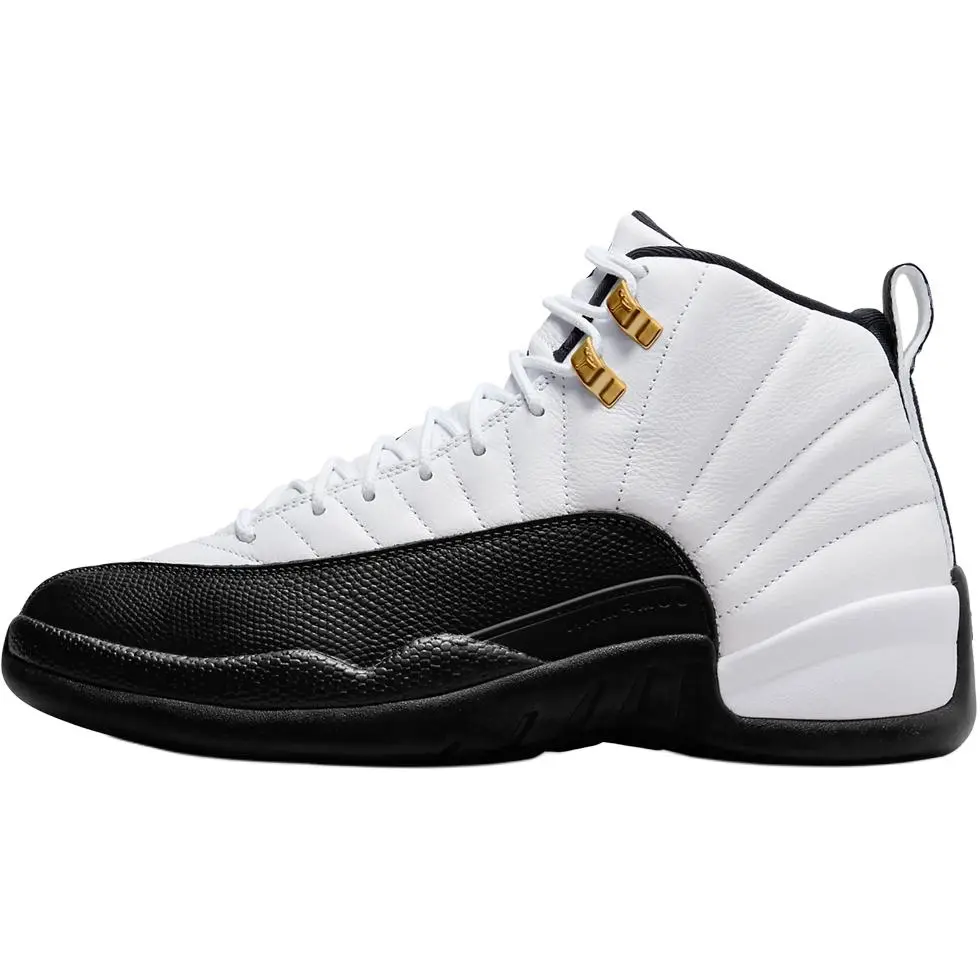 Air Jordan 12 Retro GS 'Taxi' 2025 Kids' Sports Shoes, Athletic Shoe for Sports & Outdoor Activities