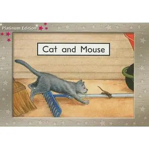 USED-Cat and Mouse: Individual Student Edition Magenta (Levels 1-2) by Randell (Paperback)