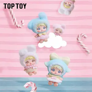 TOPTOY Nommi Sweetheart Plan Series Mini Bean Blind Box and Blind Bag. Tiny Cute Shapes, Rich Various Styles, Compact Size for Desk Decoration. Lovely Trendy Collectible Toy and Perfect Surprise Gift for Girls and Figure Fans.