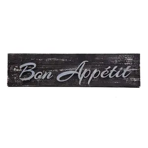 DesignStyles Bon Appetit Sign