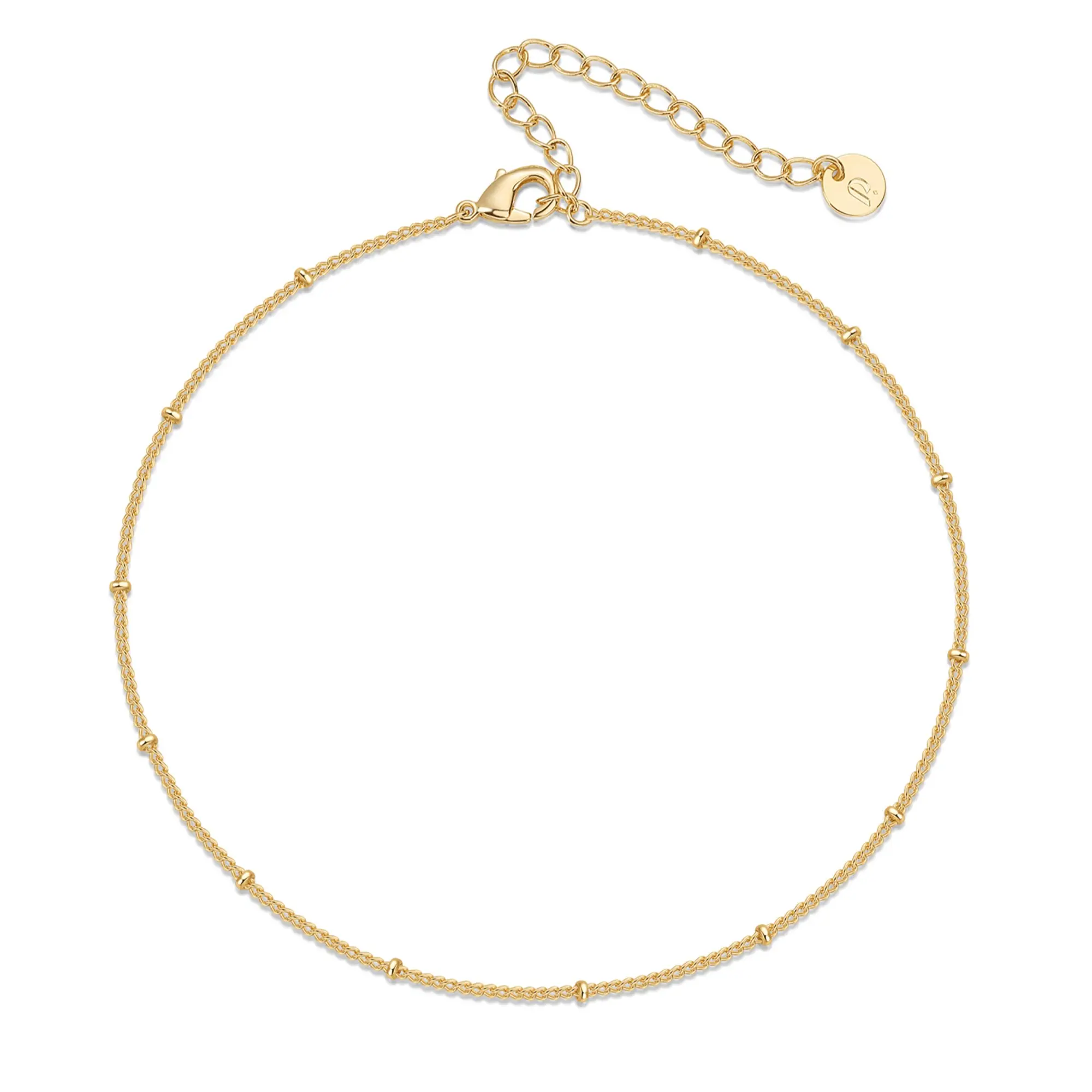 Beaded - Yellow Gold