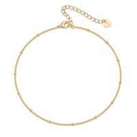 Beaded - Yellow Gold