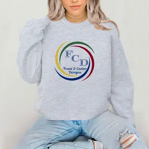 Crewnecks / Hoodies/Full Zip Hoodies only for paid designs that are being held. Gildan 50/50 cotton/poly blend