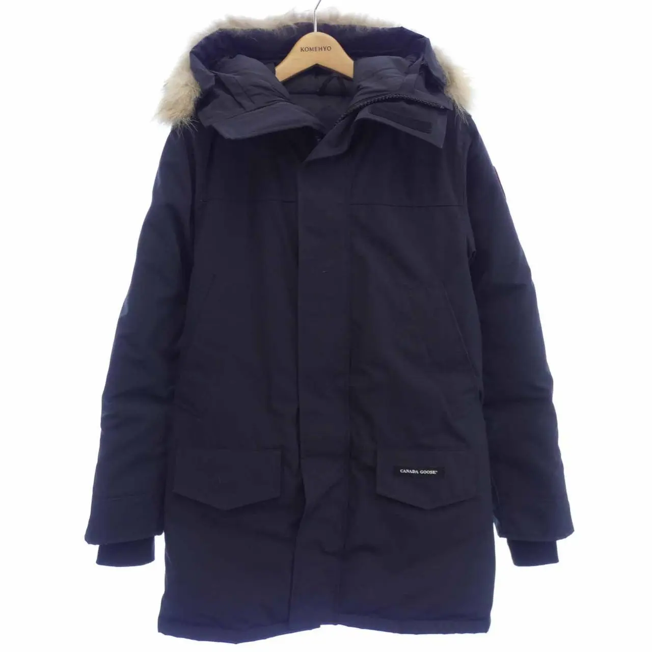 Pre-owned Canada Goose Nylon Small Leather Goods Down Coat