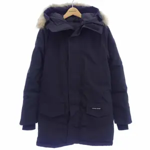 Pre-owned Canada Goose Nylon Small Leather Goods Down Coat