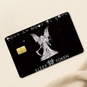 Vessel Worship Inspired Card Skin, Sleep Token Card Sticker Gift for Fan
