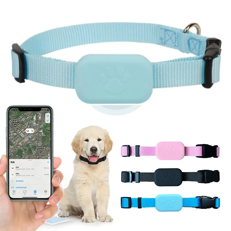 Aero-Path™ | Apple FindMy GPS Dog Tracker Collar