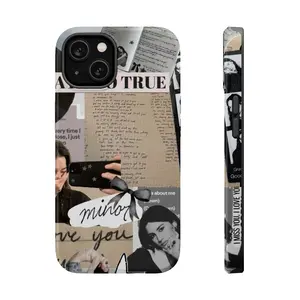 Vintage Gracie Abrams Phone Case, Tough Magnetic Phone Cover, Retro Music Lover Gift, Protective Cellphone Case, Cool Indie Singer Decor