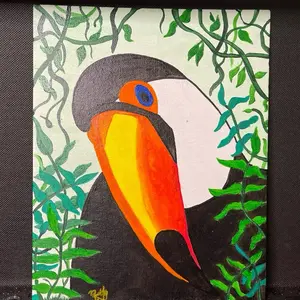 Toucan Painting