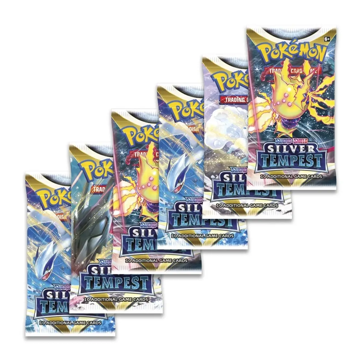 Pokemon TCG Silver Tempest Booster Pack (x1) Sword & Shield