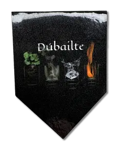 Dúbailte Magnetic Bookmark—Hidden Elements