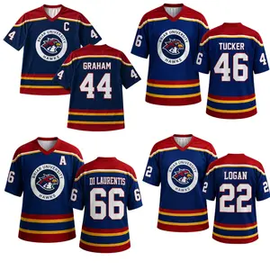 Custom Briar University Jersey, Garrett Graham Tucker Di Laurentis Logan Off Campus Series Jersey Personalized, Perfect Gift for Booktok & Hockey Fans