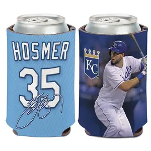 Kansas City Royals Can Cooler 12 Oz. Eric Hosmer Koozie