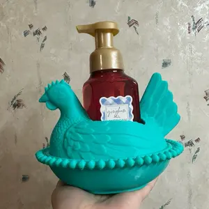 3D Printed Hen On A Nest Soap Holder Farmhouse Kitchen Bathroom Trending Viral
