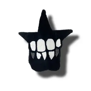 tuftworks Opium Teeth/star rug handmade rug mat carpet room decor 2x2