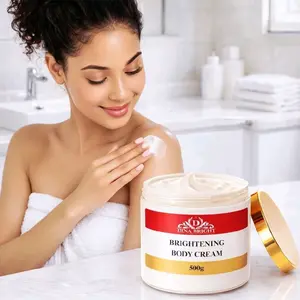 GLOW- ENHANCING BODY CREAM.