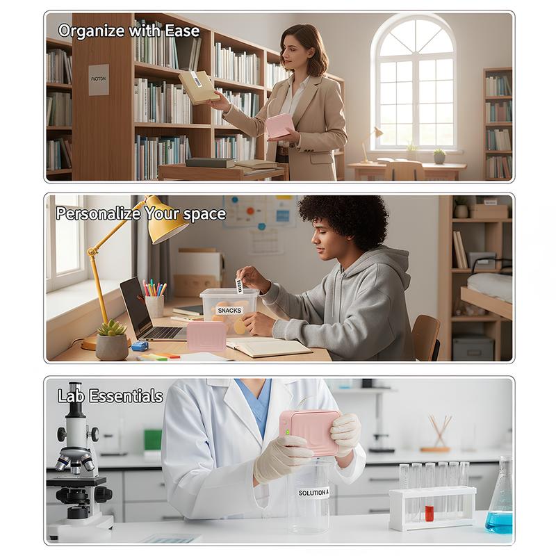 Upgraded mini label maker , portable wireless thermal printer, easy to use, suitable for office, home, and business. A great Valentine's Day gift for your partner.