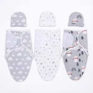 3 Pack Newborn Swaddle & Bib Set – Soft Breathable Anti-Startle Blankets, Absorbent Preemie & Infant Wraps for Boys & Girls, Baby Essentials safety multipurpose comfy bedding