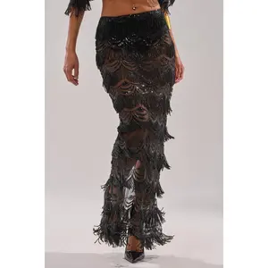 STAR OF THE NIGHT MAXI SKIRT