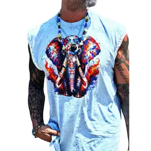 Mystical Elephant Tee – Oversized Vintage Graphic Shirt | Prophecy Collection