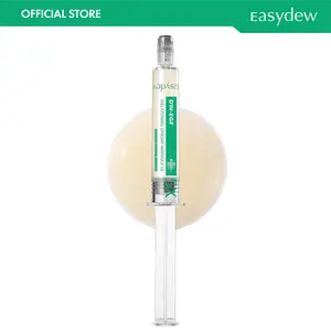 Easydew DW-EGF Melatoning Ampoule - Official Product 99% Pure EGF Peptide Hydrating Serum with Niacinamide & Glutathione for Uneven Skin & Visible Spots - Fast Absorbing Day & Night Korean Skincare