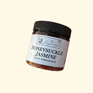 Multi-Purpose Balm - Lavender, Sea Salt, Coconut Oil - 30g - Essential Oil Balm, Vanilla - French & Skincare Essentials