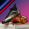 Men's Professional Competition Training Shoes, Breathable High-top Boots, Soccer Shoes, Football Shoes, Classic Sports Soccer Cleats, Soccer Footwear