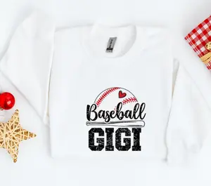 Baseball Mimi Shirt – Cute Baseball Grandma Graphic GiGi Tee