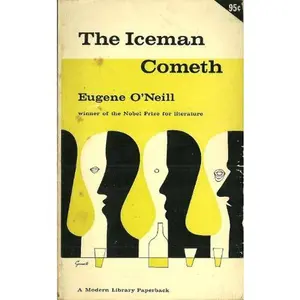 USED Book - Iceman Cometh by Eugene Oneill (Paperback) - english
