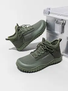Hobibear Wide Head High Top Fashion Couple Casual Shoes, Lightweight Non-Slip Durable Outdoor Hiking Boots, Trekking Camping Shoes, Stylish Unisex Footwear, Hiking Style Shoes