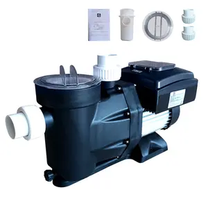 1.5HP Variable Speed Swimming Pool Pump - 110V 1100W High Flow 9000 GPH - Energy Saving Self-Priming Pump with LCD Control Screen for Above & In-Ground Pools
