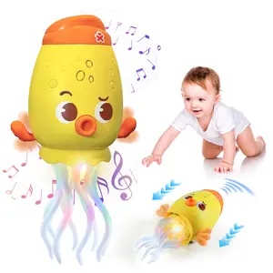 The Dancing Octopus Musical Toy  for Kids featuring Vibrant Lights and Sound Effects