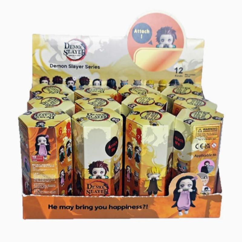 Demon Slayer Nendoroid Action Figure, Anime Collectible Model, Car & Phone Decoration, Cute Cartoon Character Statue, Perfect Gift Demon Slayer Nendoroid Action Figure, Anime Collectible Model, Car & Phone Decoration, Cute Cartoon Character Statue, Perfect Gift