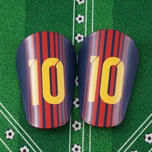 Mini Shin Guards for Kids and Adults, Lightweight and Comfortable Gear for Sports Activities, Essential for Soccer and Martial Arts