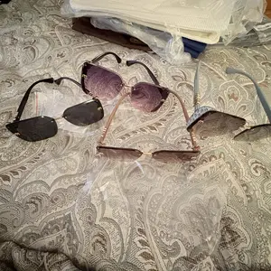 2026 Unisex Large-Frame Fashion Glasses, Trendy Square Sunglasses, Trendy Beach Eyewear, Retro Design for Daily Wear, Photography, Travel, Beach, All Seasons