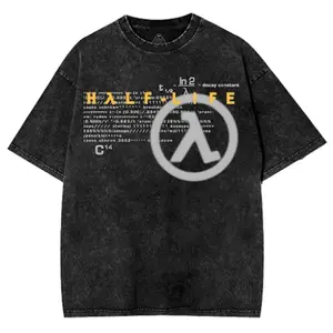 Half Life 1998 shirt TShirt heavyweights sweat shirts graphic t shirts for men Clothes Menswear Apparel Classic Hoodied Hoodied Comfy Cotton Hoodies