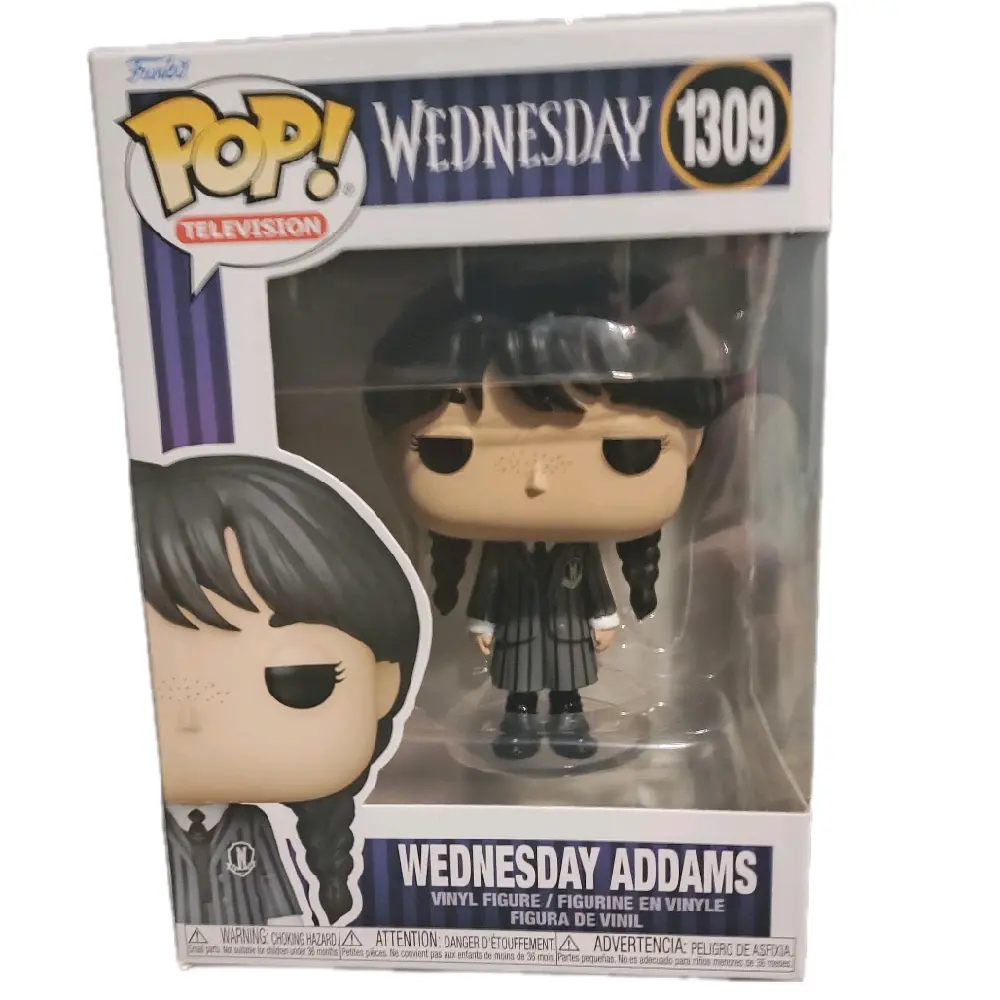 Wednesday Addams Funko pop 1309