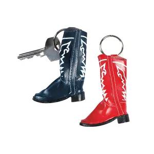 Cowboy Boot Keychains - 12 Pc.
