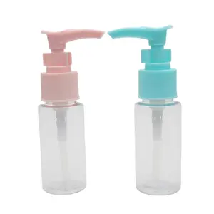 Rumilife Travel Lotion Bottles 30ml/50ml – Refillable Cosmetic Containers in Blue & Red for Skincare and Liquid Products