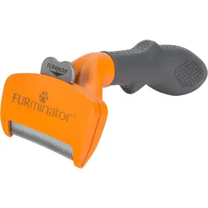 FURminator Medium Dog Undercoat deShedding Tool, Short Hair, Reduces Loose Hair from Shedding