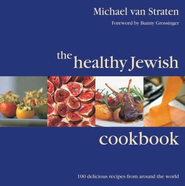 USED Book - The Healthy Jewish Cookbook: 100 Delicious Recipes from Around the World by Michael Van Straten (Paperback) - english