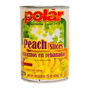 MW Polar Peach Slices in Light Syrup