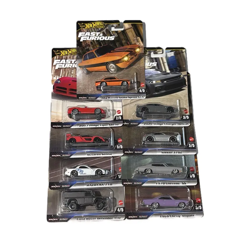 Hot wheels premium fast & furious - die cast Scale 1:64