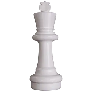 MegaChess 25 Inch Light Plastic King Giant Chess Piece